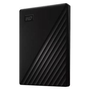  HDD هارد خارجي دبليو دي WDBPKJ0040BBK USB 3.2 Gen - اسود - 4تيرابايت 