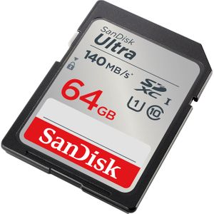  SanDisk SDSDUNB-064G - 64GB - SD Card - Black 