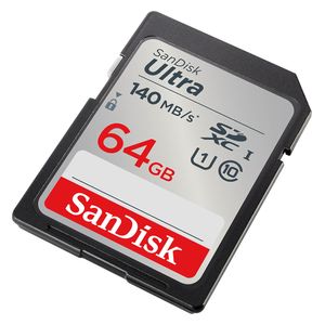  SanDisk SDSDUNB-064G - 64GB - SD Card - Black 