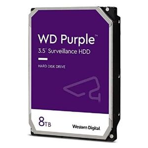  WD WD84PURZ - 8TB - Internal HDD Hard Drive - Steel 