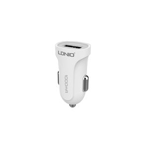  LDNIO DL-C17 - Car Charger - White 