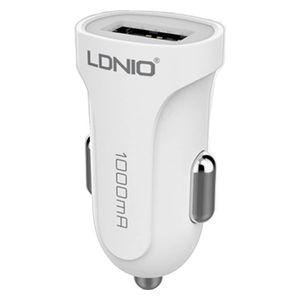  LDNIO DL-C17 - Car Charger - White 