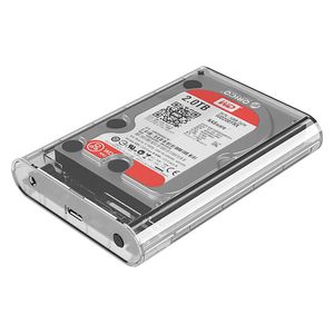  ORICO 3139U3-SL - Hard Drive Cover - Silver 