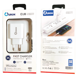  Ourok - Charger - 3A - White 