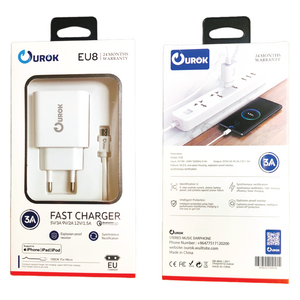  Ourok - Charger - 3A - White 