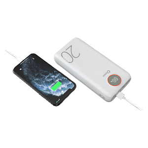  شاحن محمول اوروك - ZP-J36P - 20000mah - ابيض 