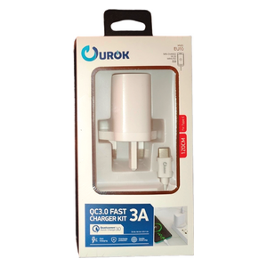  Ourok - Charger - 3A - White 