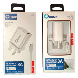  Ourok - Charger - 3A - White 