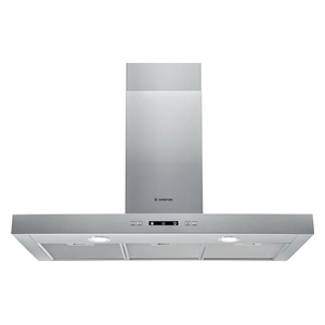  Ariston AHBS9-3FLLX - 90cm - Cooker Hood - Silver 