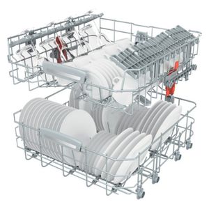 Ariston LFO-3P31-WL - 15 sets - Dishwasher - Gray