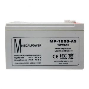 Medal power UPS Battery - 9MPP91202342-mp-1290-as - 12V-9AH