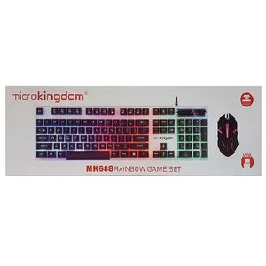  HP 6952497502021-mk688 - Wired Keyboard & Mouse Combo 