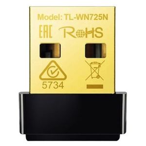  محول تي بي لنك يو اس بي وايرليس - TL-WN725N - اسود 
