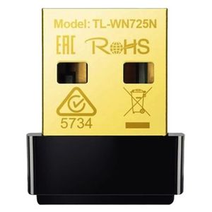 محول تي بي لنك يو اس بي وايرليس - TL-WN725N - اسود