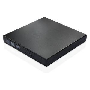  قارئ أقراص دي في دي خارجي تايغر TA-1002 - أسود 