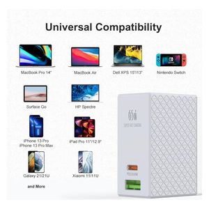  LDNIO A2620C - Charger - White 