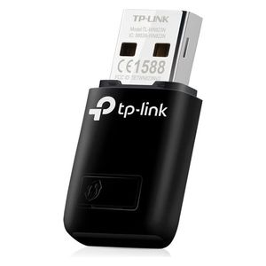  TP-LINK USB Wireless Adapter - TL-WN823N - Black 