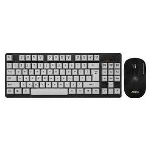  JeDEL WS680- Wireless Keyboard - Black 