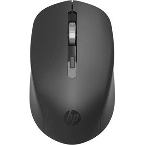  HP s1000plus - Wireless Mouse - Black 