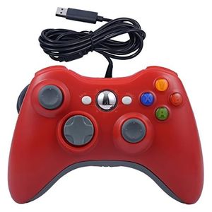 Microsoft Xbox 360 Wired Controller - Red