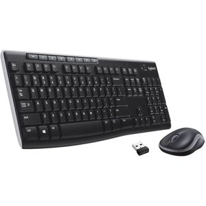  Logitech MK270 - Wireless Keyboard 