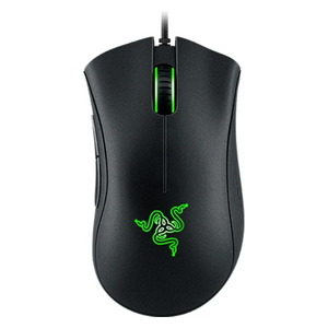 ماوس العاب سلكي ريزر - Deathadder Essential - 5 أزرار قابلة للبرمجة - اسود
