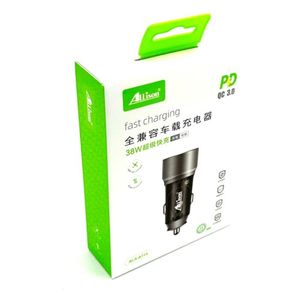  Allison 6978813767134 - Car Charger - Black 