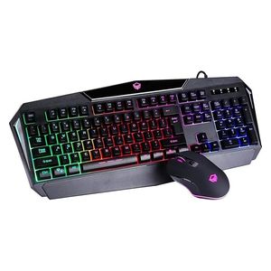  Meetion C510 - Gaming Keyboard and Mouse Combo - 1.8m - Black 