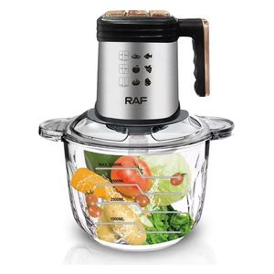  محضرة طعام ار اي اف - R3366 - 500 واط - سلفر 