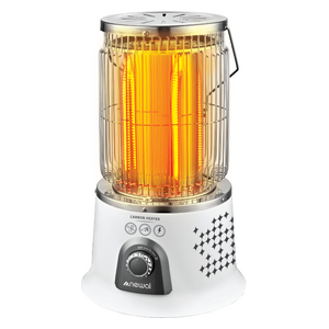  Newal Carbon Heater -CHT-581-01 - White 