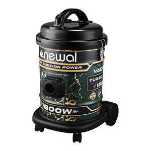  Newal VAC-5000-06 - 1800 W - Drum Vacuum Cleaner - Green 