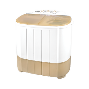  Newal WSH-6105-04 - 5Kg - Twin Tub Baby Washing Machine - Gold 