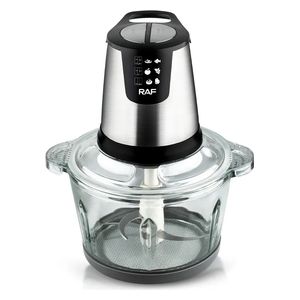  محضرة طعام ار اي اف - R7009B - 1000 واط - سلفر 