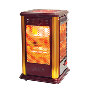 Newal Carbon Heater - QHT-495-03 - Red 