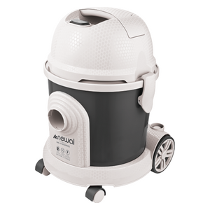  Newal VAC-2750-01 - 1400W - 21L - Drum Vacuum Cleaner - White 