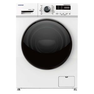  Gosonic GWM-2807- 7Kg - 1200RPM - Front Loading Washing Machine - White 