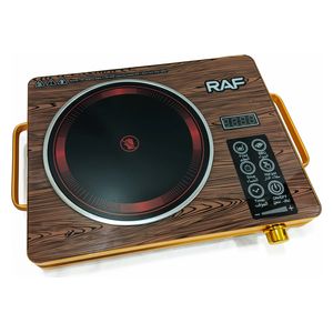  طباخ كهربائي ار اي اف - مشعل واحد - R8029 - خشبي 