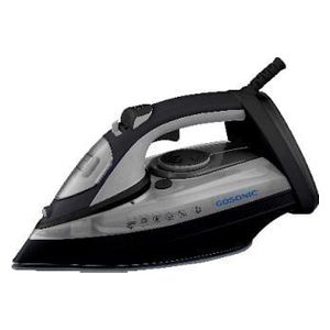  مكواة جوسونيك بخارية - GSI-306 - مل330 - اسود 