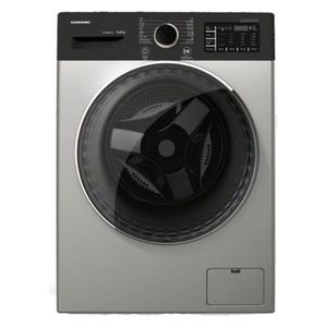  Gosonic GWM-2812 - 12Kg - 1400RPM - Front Loading Washing Machine - Gray 