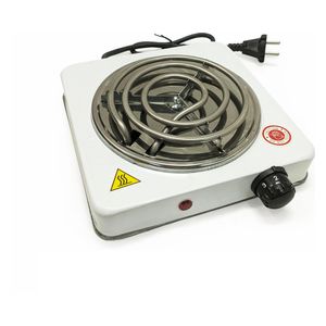  طباخ ار اي اف كهربائي - 1 مشعل - R8010B - ابيض 