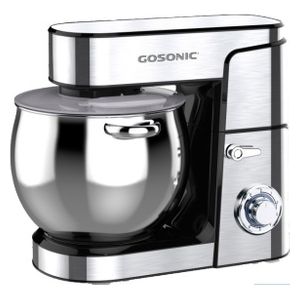 Gosonic GSM-912 - Bowl Mixer - Silver