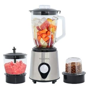  خلاط جوسونيك - GSB-437 -600 واط - سلفر 