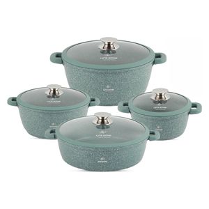  Life smile Casserole - 3Piece - Green 