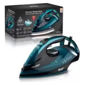  مكواة ار اي اف بخارية - R1155 - 2800 واط - اخضر 