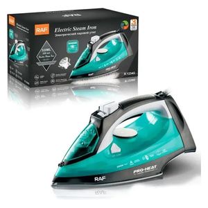  مكواة ار اي اف بخارية - R1234G - اخضر 