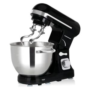  Gosonic GSM-405 - Bowl Mixer - 5000 ml - 8 Speed - Black 