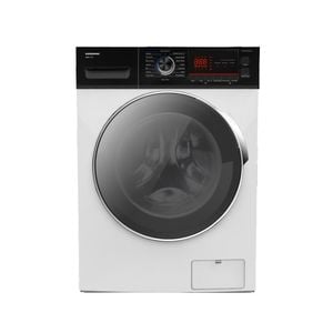 Gosonic GWM-1310 - 10Kg - 1400RPM - Front Loading Washing Machine - White