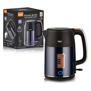  RAF R7823 - Kettle - 2 L - 1500W - Black 