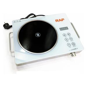  طباخ كهربائي ار اي اف - مشعل واحد - R8045 - ابيض 