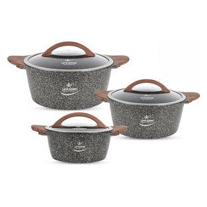  Life smile Cookware Set - 3 piece 